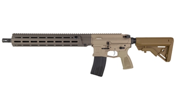 Picture of Maxim Defense Industries MDM-516, Semi-automatic Rifle, 556 NATO/223 Remington, 16" Barrel, MLOK Handguard, Cerakote Finish, Arid (Flat Dark Earth), 1 Magazine, 30 Rounds MXM-48516