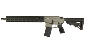 Picture of Maxim Defense Industries MDM-516, Semi-automatic Rifle, 556 NATO/223 Remington, 16" Barrel, MLOK Handguard, Cerakote Finish, Urban Gray, 1 Magazine, 30 Rounds MXM-48517