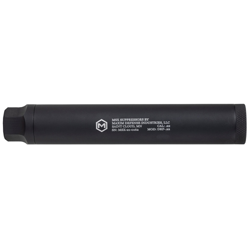 Picture of MAXIM MS-22 SUPPRESSOR 22LR BL ZNFAMDIMXM-48351