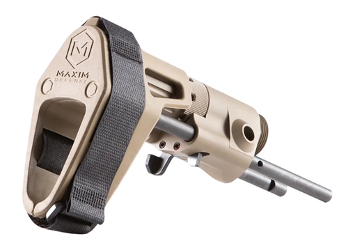 Picture of MAXIM MXM-47545 CQB PST CQB G2 B&S    BRACE FDE MXM47545