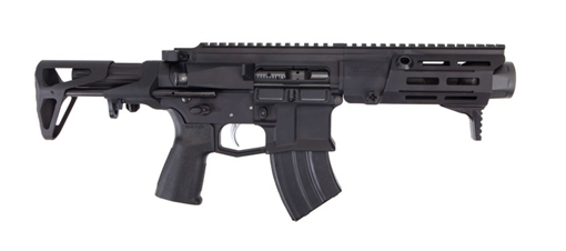 Picture of MAXIM DEFENSE INDUSTRIES LLC PDX- SBR 7.62X39 5.5IN BARREL 20RD BLACK MD-SCW STOCK-ALG TRIGGER-MDX TWO PIECE HANDGUARD-HATE BRAKE FLASH HIDER MXM-47805 MXM-47805