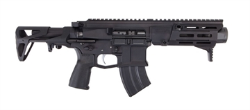 Picture of MAXIM DEFENSE INDUSTRIES LLC PDX- SBR 7.62X39 5.5IN BARREL 20RD BLACK MD-SCW STOCK-ALG TRIGGER-MDX TWO PIECE HANDGUARD-HATE BRAKE FLASH HIDER MXM-47805 MXM-47805