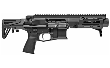 Picture of Maxim Defense Industries PDX, Semi-automatic SBR, 300 Blackout, 5.5" Barrel, Black Finish, Maxim Defense Hatebrake, SCW Stock System, ALG Combat Trigger, 20Rd MXM-47825