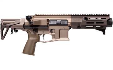 Picture of Maxim Defense Industries PDX, Semi-automatic SBR, 300 Blackout, 5.5" Barrel, Flat Dark Earth (Arid) Finish, Maxim Defense Hatebrake, SCW Stock System, ALG Combat Trigger, 20Rd MXM-47824