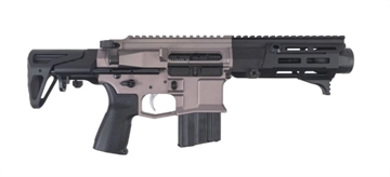 Picture of MAXIM DEFENSE INDUSTRIES LLC PDX-SBR 5.56 NATO 5.5IN BARREL 20RD URBAN GREY-MD-SCW STOCK-ALG TRIGGER-MDX TWO PIECE HANDGUARD-HATE BRAKE FLASH HIDER MXM-48070 MXM-48070