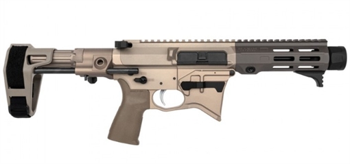 Picture of MAXIM DEFENSE INDUSTRIES LLC PISTOL MD9 CQB 9MM 5.5IN BARREL 30RD ARID MD-CQB BRACE - ALG TRIGGER - RDB CQB BUFFER SYSTEM MXM-48161 MXM-48161