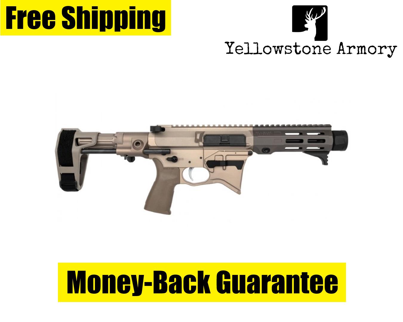 Maxim Pistol Md9 Cqb 9Mm 5.5In Barrel 30Rd Arid Md-Cqb Brace - Al MXM-48161-img-0