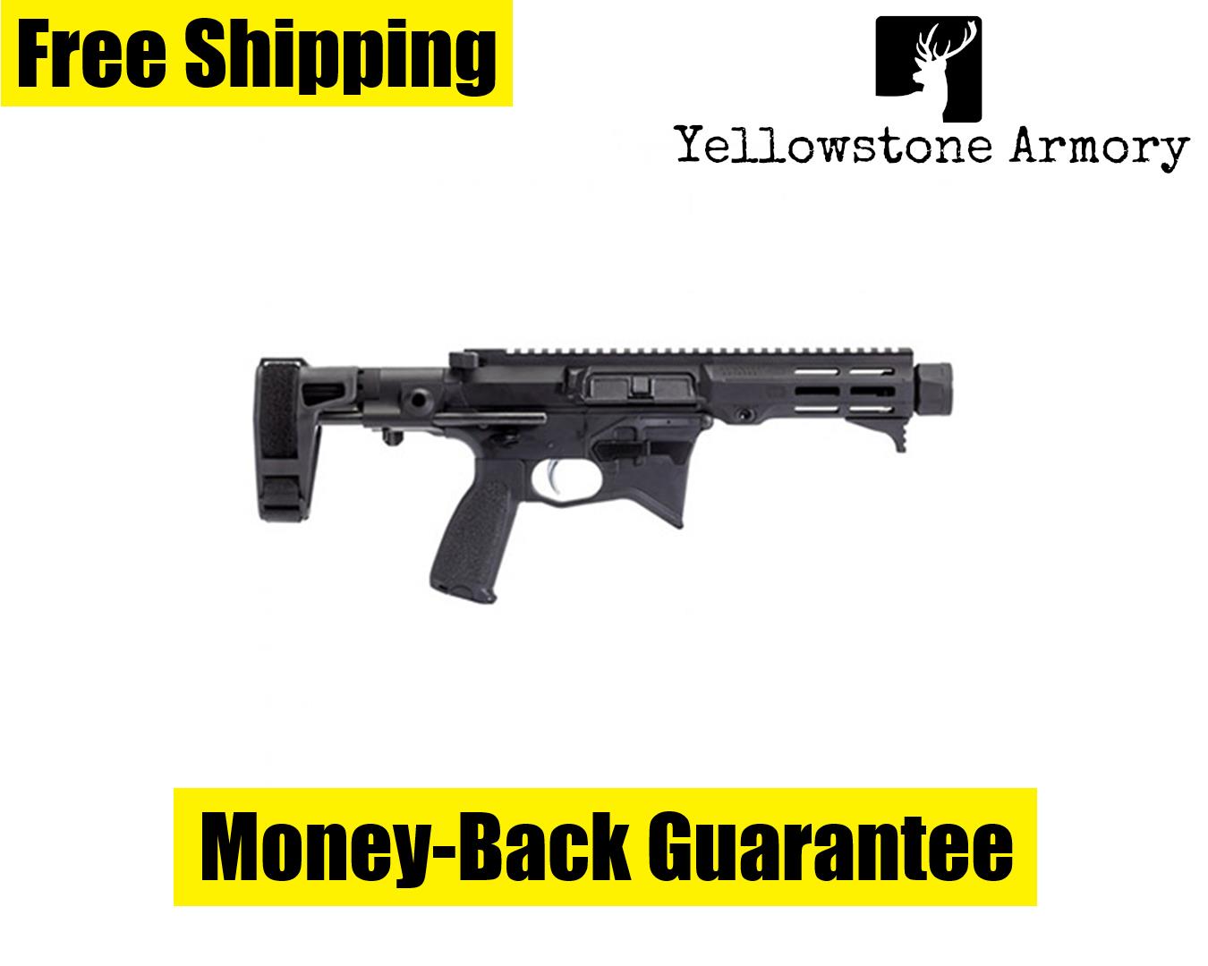 Maxim Pistol Md9 Cqb 9Mm 5.5In Barrel 30Rd Black Md-Cqb Brace - A MXM-48160-img-0