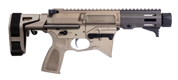 Picture of MAXIM DEFENSE INDUSTRIES LLC PISTOL MD9 K 9MM 4.5IN BARREL 30RD ARID MD-SCW BRACE - ALG TRIGGER - RADIAN CHARGING HANDLE - HATE BRAKE FLASH HIDER MXM-49710 MXM-49710