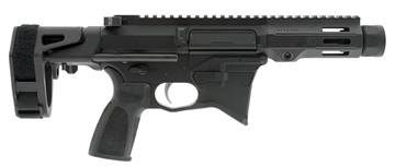 Picture of MAXIM DEFENSE INDUSTRIES LLC PISTOL MD9 K 9MM 4.5IN BARREL 30RD BLACK MD-SCW BRACE - ALG TRIGGER - RADIAN CHARGING HANDLE - HATE BRAKE FLASH HIDER MXM-49709 MXM-49709