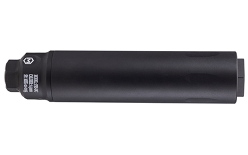 Picture of Maxim Defense Industries PRS-D, Suppressor, 308 Winchester, Grade 5 Titanium, Anodized Finish, Black MXM-48363