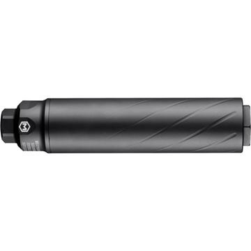 Picture of Maxim Defense Maxim PRS Suppressor .35 Cal. HUB Mount w/DT Insert 5/8X24 Black MXM-49107