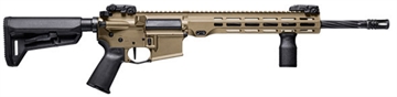Picture of Maxim Defense Industries MD15L, Semi-automatic Rifle, 556 NATO/223 Remington, 16" Barrel, MLOK Handguard, B5 Stock, Anodized Finish, Flat Dark Earth, 1 Magazine, 30 Rounds MXM-49735 MXM49735