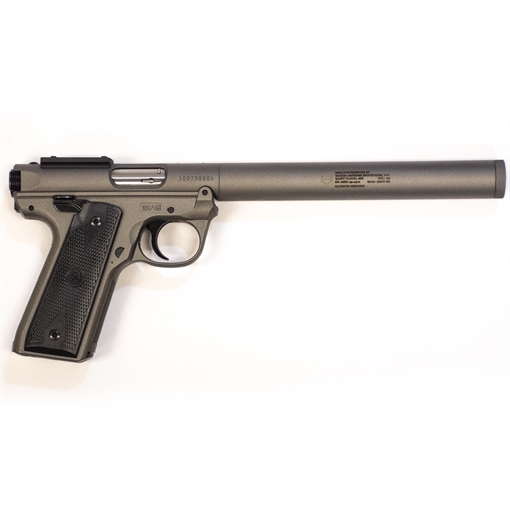 Picture of MAXIM RUGER MARK IV SPPRSS GRY MXM-49210