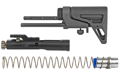 Picture of Maxim Defense Industries SCW Stock, Gen 7, Standard Buffer, Stock, Collapsible, 5 Position, Fits AR-15, Black MXM-47631