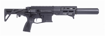 Picture of MAXIM DEFENSE INDUSTRIES LLC SDX 505- SUPPRESSED SBR 7.62X39 5.5IN BARREL 30RD BLACK-MD-CQB STOCK-ALG TRIGGER-SDX TWO PIECE HANDGUARD-DSX:D 7.62 SUPPRESSOR MXM-49794 MXM-49794