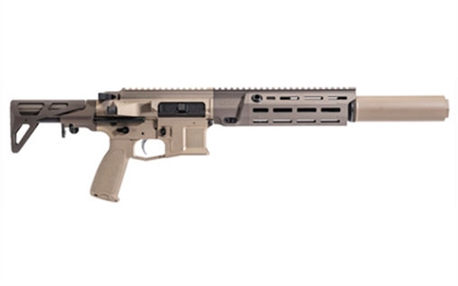Picture of Maxim Defense Industries SDX-508, Semi-automatic Rifle, SBR, 300 Blackout, 8.5" Threaded Barrel, Cerakote Finish, Black, 30 Rounds, 1 Magazine, Includes DSX-D Suppressor MXM-49823