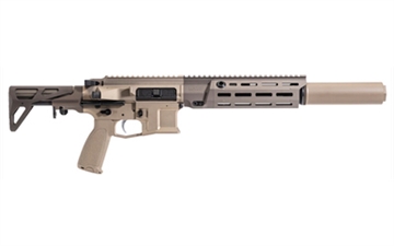 Picture of Maxim Defense Industries SDX-508, Semi-automatic Rifle, SBR, 300 Blackout, 8.5" Threaded Barrel, Cerakote Finish, Black, 30 Rounds, 1 Magazine, Includes DSX-D Suppressor MXM-49823