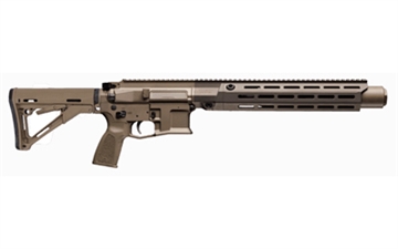 Picture of Maxim Defense Maxim SDX-RFLX Rifle 300 BO 15.4 in w/Suppressor Arid w/CTR STK 30 rd. MXM-49221