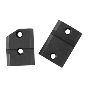 Picture of Warne Maxima Matte Black Steel Mauser 98 Unaltered Rifle M902832M