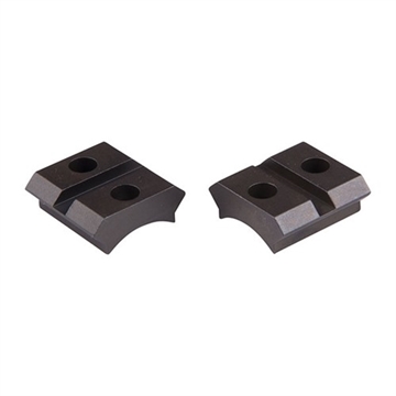 Picture of Warne Mfg. Company ANSCHUTZ/SAVAGE MARK II/SAVAGE 93R17 2-PIECE BASE, MATTE M824/824M