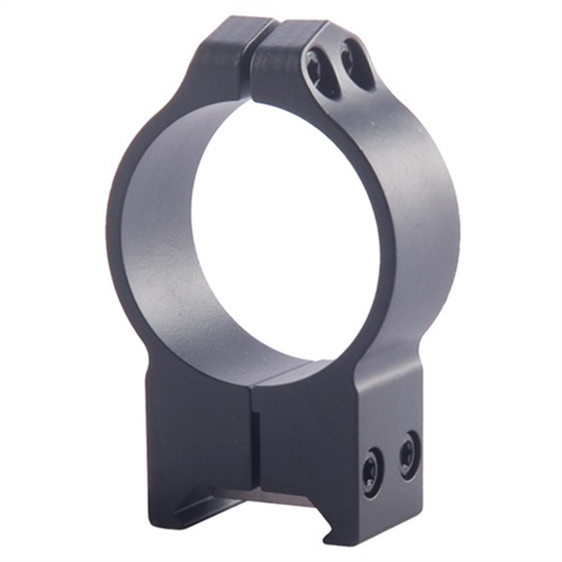 Picture of Warne Mfg. Company 34MM HIGH (1.194'') FIXED RINGS, BLACK 222M