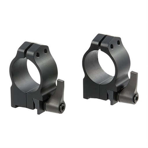 Picture of Warne Mfg. Company QD GRL RUGER M77 & HAWKEYE RINGS 30MM MEDIUM MATTE 14R7LM