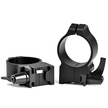 Picture of Warne Mfg. Company QD GRL RUGER M77 & HAWKEYE RINGS 30MM HIGH MATTE 15R7LM