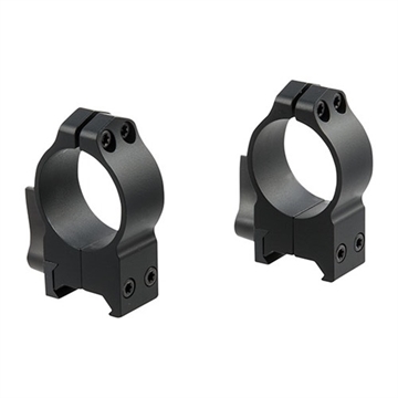 Picture of Warne Vertical Rings Maxima Matte Black 30mm High Quick Detach 0 MOA 215LM