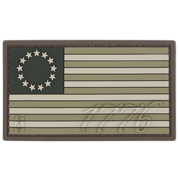 Picture of Maxpedition 1776 US Flag Morale Patch US76A
