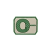 Picture of Maxpedition Blood Type Morale Patch BTONA