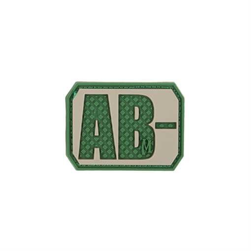 Picture of Maxpedition Blood Type Morale Patch BTABNA