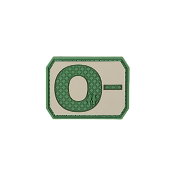 Picture of Maxpedition Blood Type Morale Patch BTONA