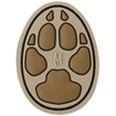 Picture of Maxpedition Dog Track 2'' Morale Patch DOG2A