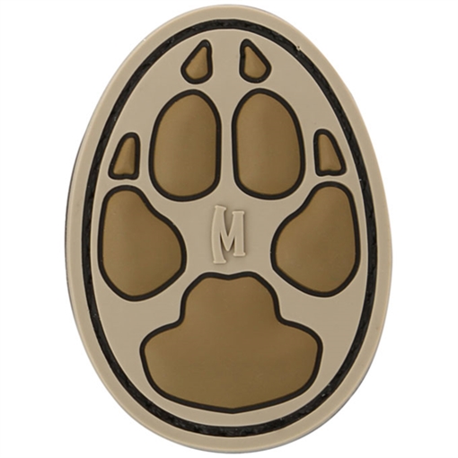 Picture of Maxpedition Dog Track 2'' Morale Patch DOG2A