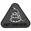 Picture of Maxpedition Don't Tread On Me Morale Patch DTOMS