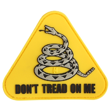 Picture of Maxpedition Don't Tread On Me Morale Patch DTOMC