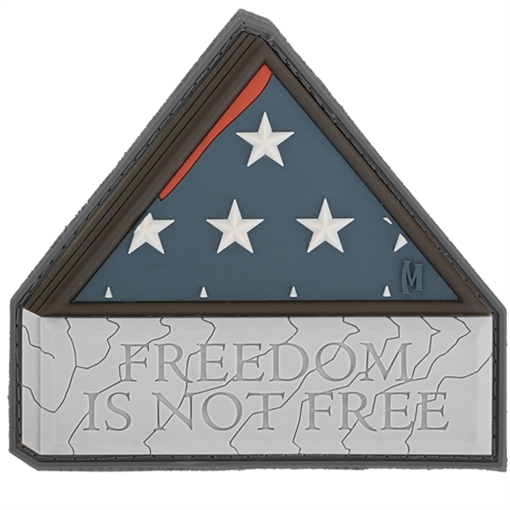 Picture of Maxpedition Freedom Is Not Free Morale Patch FINFS