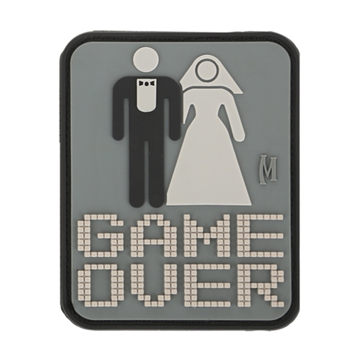 Picture of Maxpedition Game Over Morale Patch GMOVS