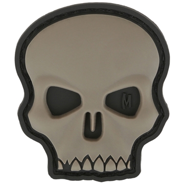 Picture of Maxpedition Hi Relief Skull Morale Patch HISKS