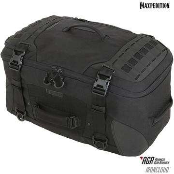 Picture of Maxpedition Ironcloud Adventure Travel Bag 48L RCDBLK