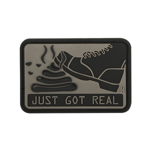 Picture of Maxpedition It Just Got Real Morale Patch SHJGS