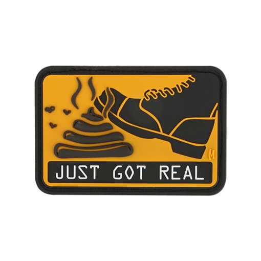 Picture of Maxpedition It Just Got Real Morale Patch SHJGC