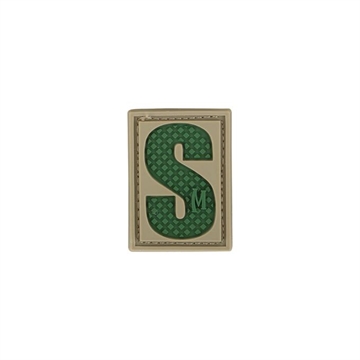 Picture of Maxpedition Letter S Morale Patch LETSA