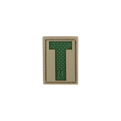 Picture of Maxpedition Letter T Morale Patch LETTA
