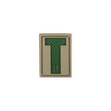 Picture of Maxpedition Letter T Morale Patch LETTA