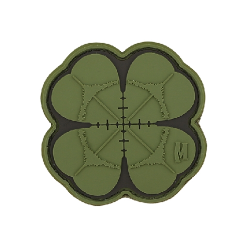 Picture of Maxpedition Lucky Shot Clover Morale Patch CLOVC