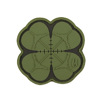 Picture of Maxpedition Lucky Shot Clover Morale Patch CLOVC