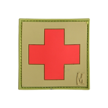Picture of Maxpedition Medic Morale Patch (Large) MED2A