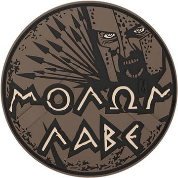 Picture of Maxpedition Molon Labe Morale Patch MOLBA